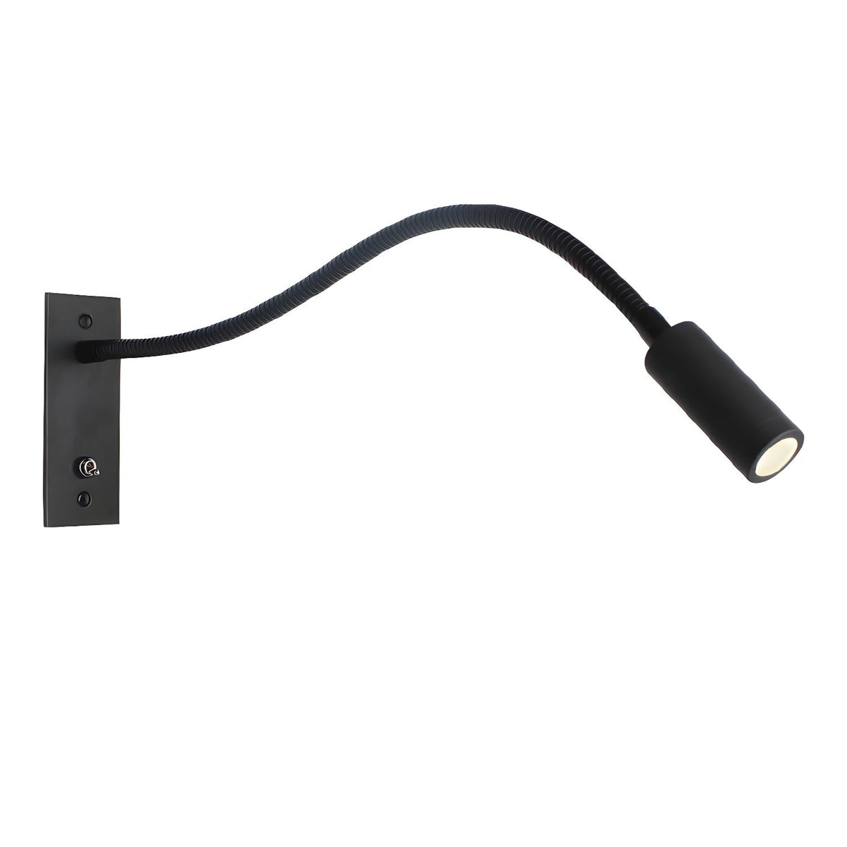 Flame Flexible Gooseneck-Wandleuchte