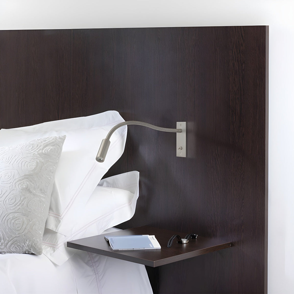 Flame Flexible Gooseneck-Wandleuchte