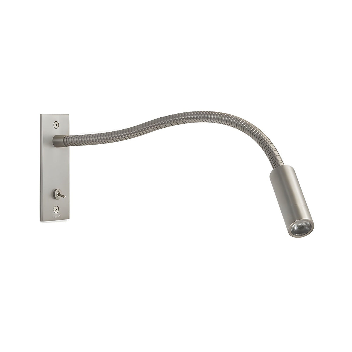 Flame Flexible Gooseneck-Wandleuchte
