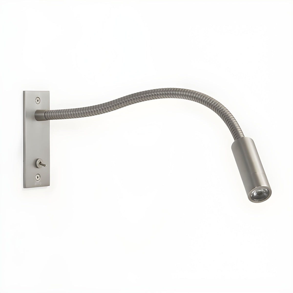 Flame Flexible Gooseneck-Wandleuchte