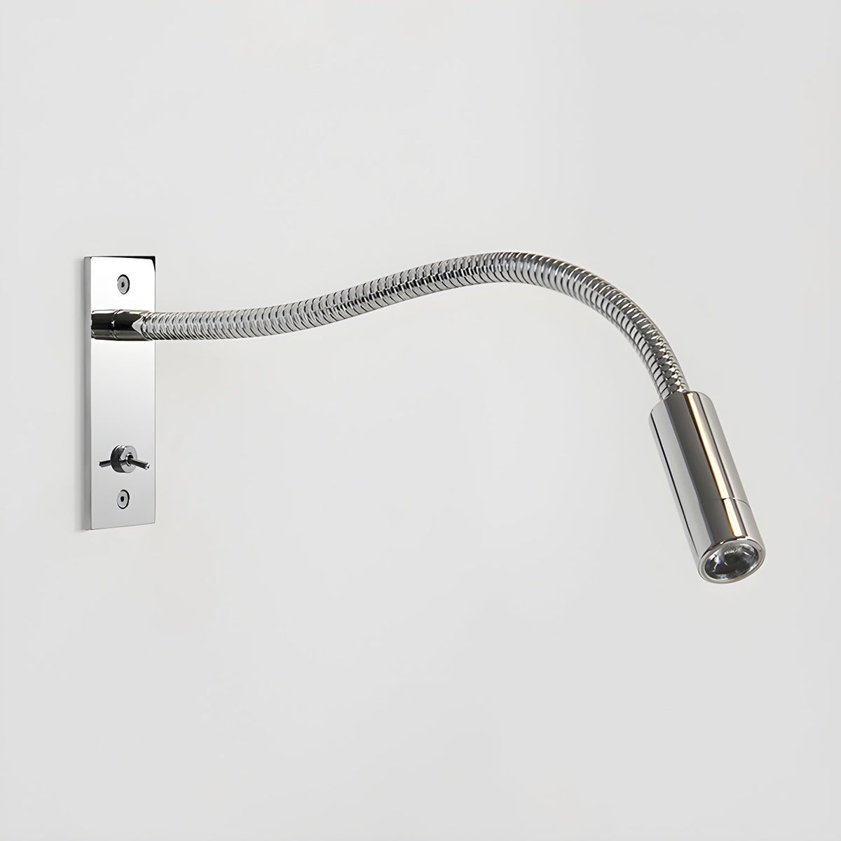 Flame Flexible Gooseneck-Wandleuchte
