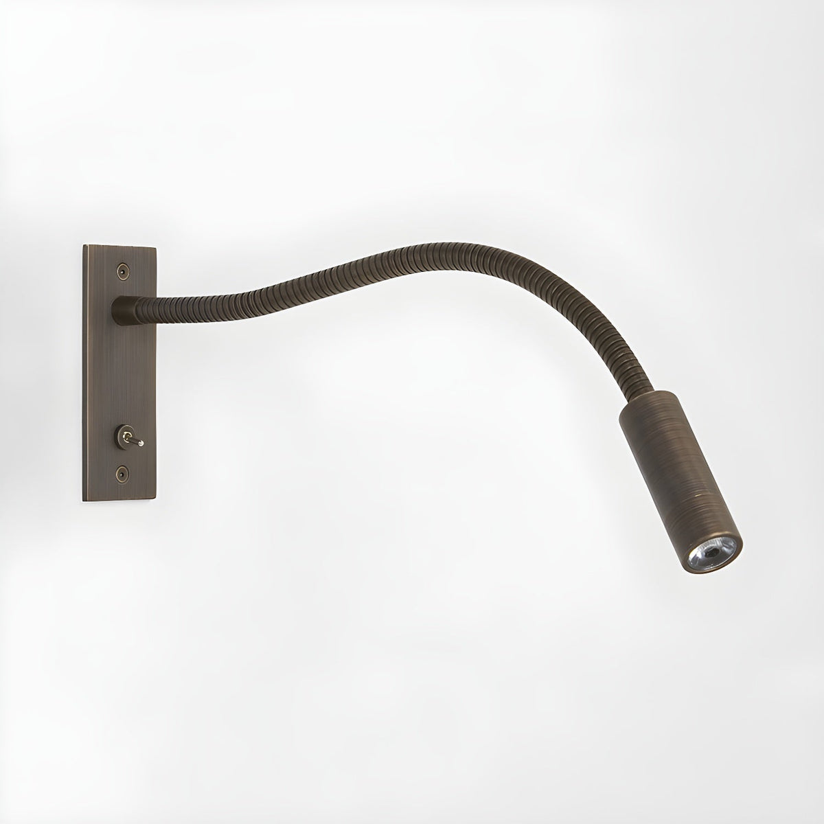 Flame Flexible Gooseneck-Wandleuchte