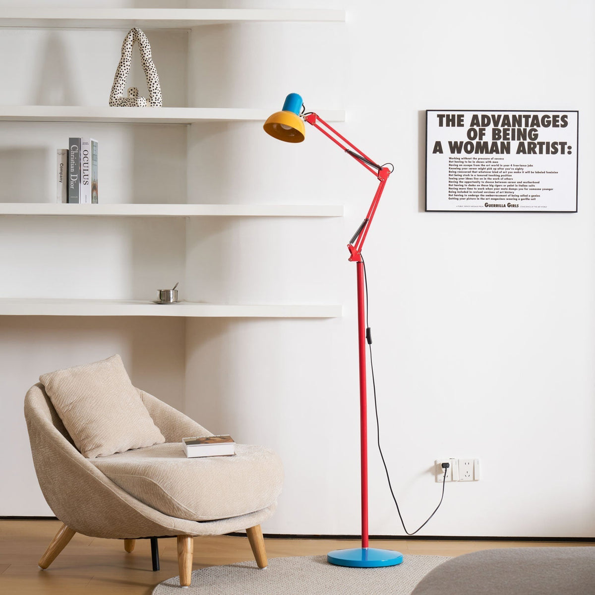Idoren Stehleuchte Playful