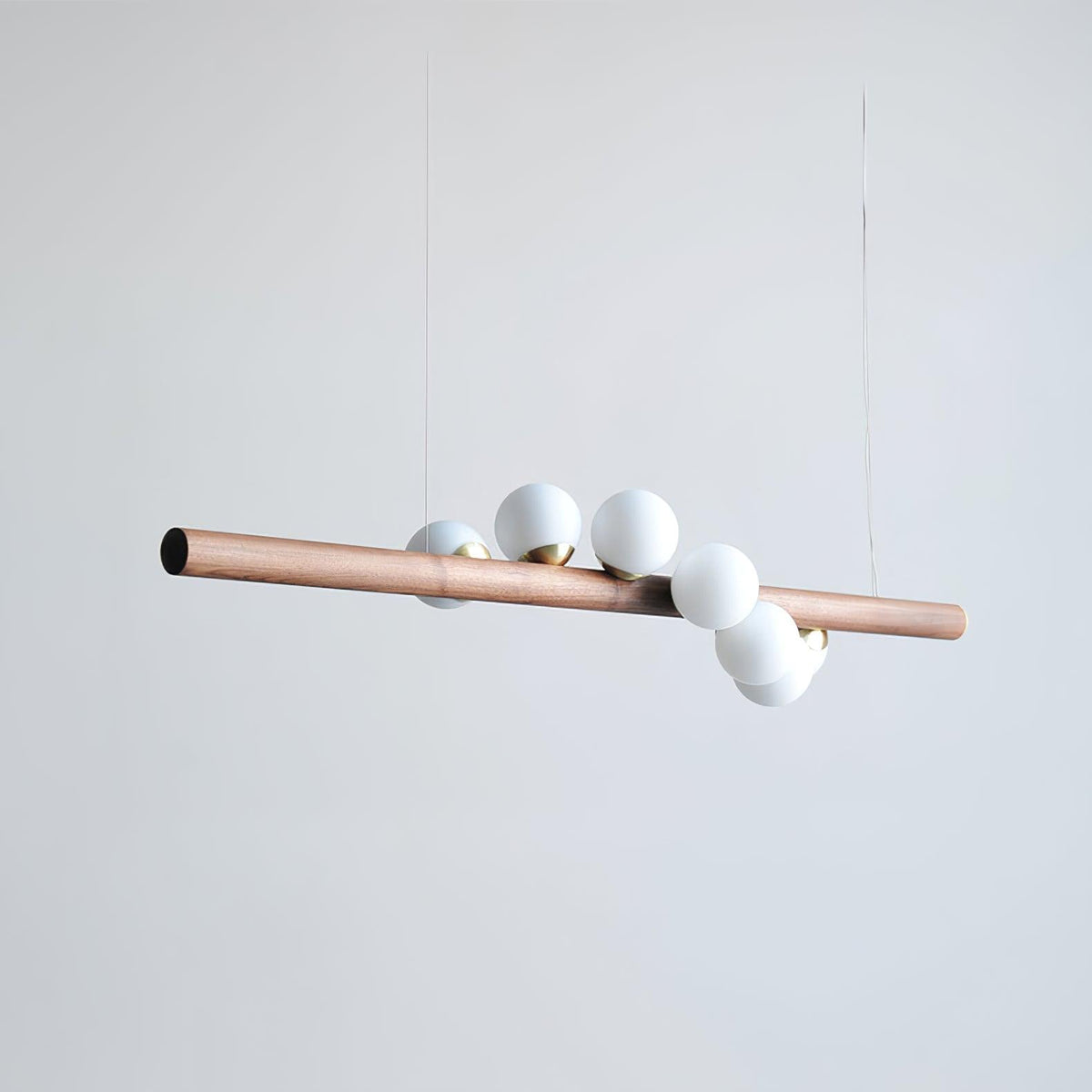 Arox skandinavische Pendelleuchte aus Holz