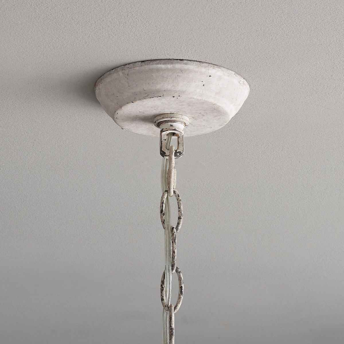 Yuna Pendelleuchte Candle Holder Kristallkugeln
