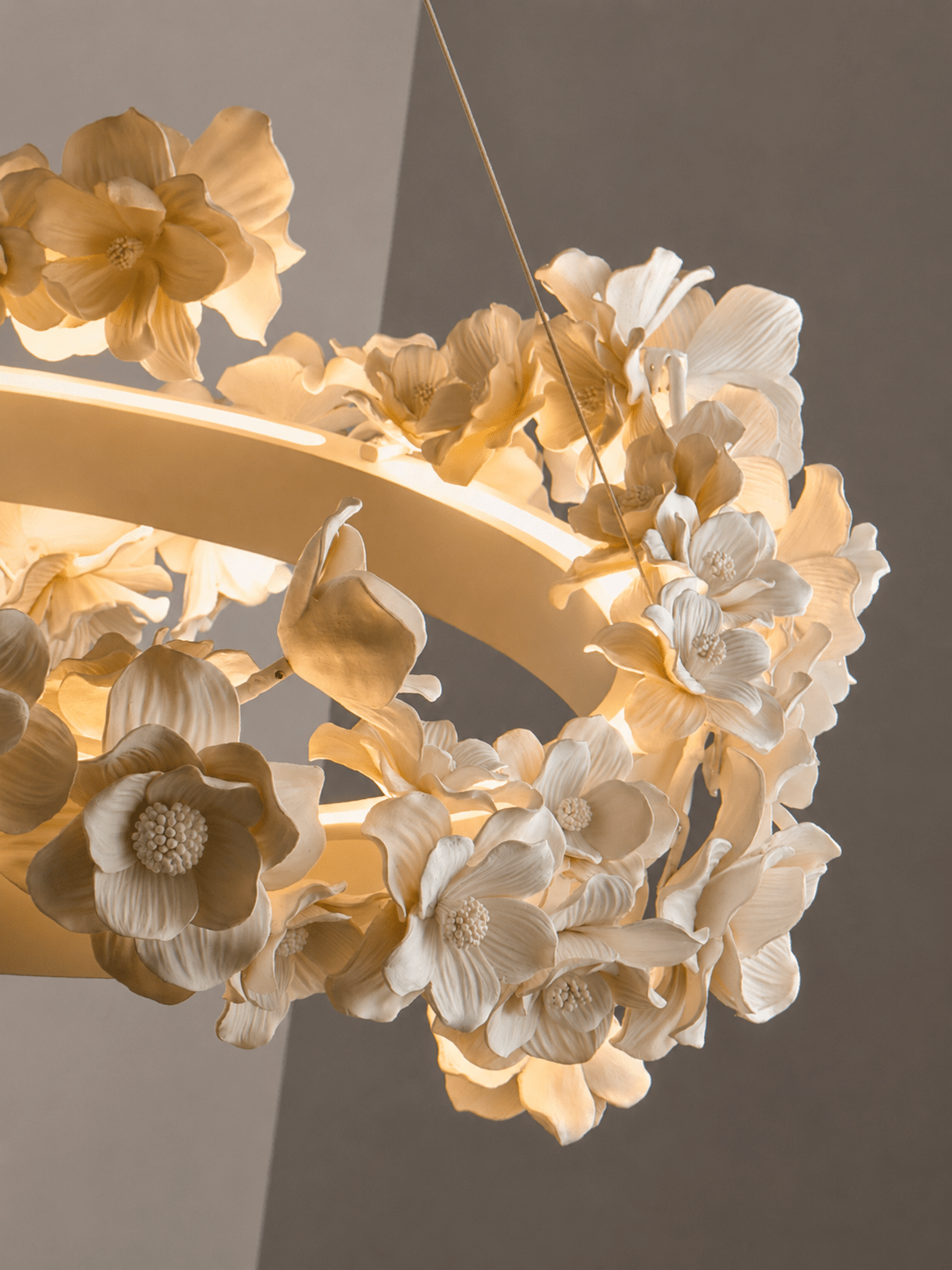 Floral Kronleuchter