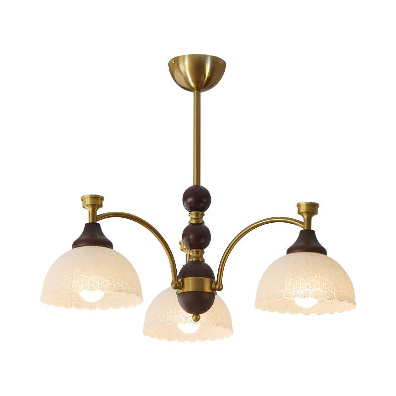 Vosolir Kronleuchter Traditionelle Eleganz aus Holz