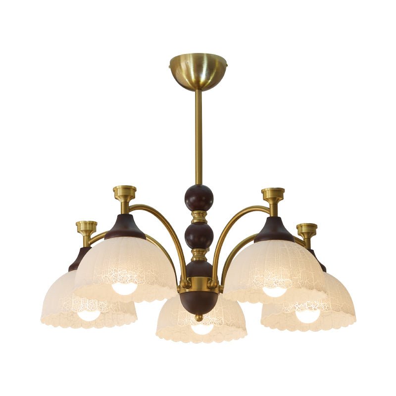 Vosolir Kronleuchter Traditionelle Eleganz aus Holz