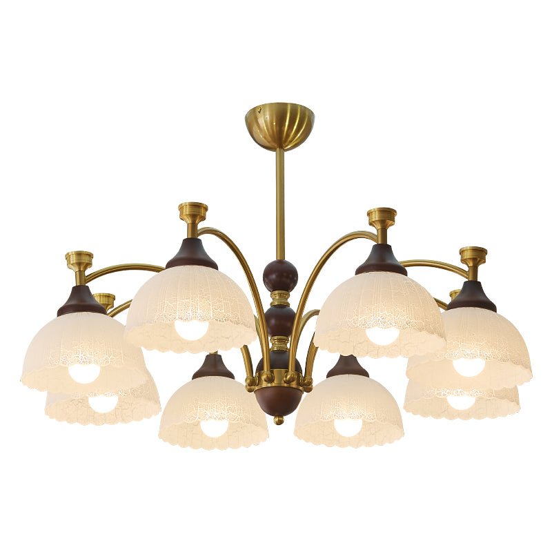 Vosolir Kronleuchter Traditionelle Eleganz aus Holz