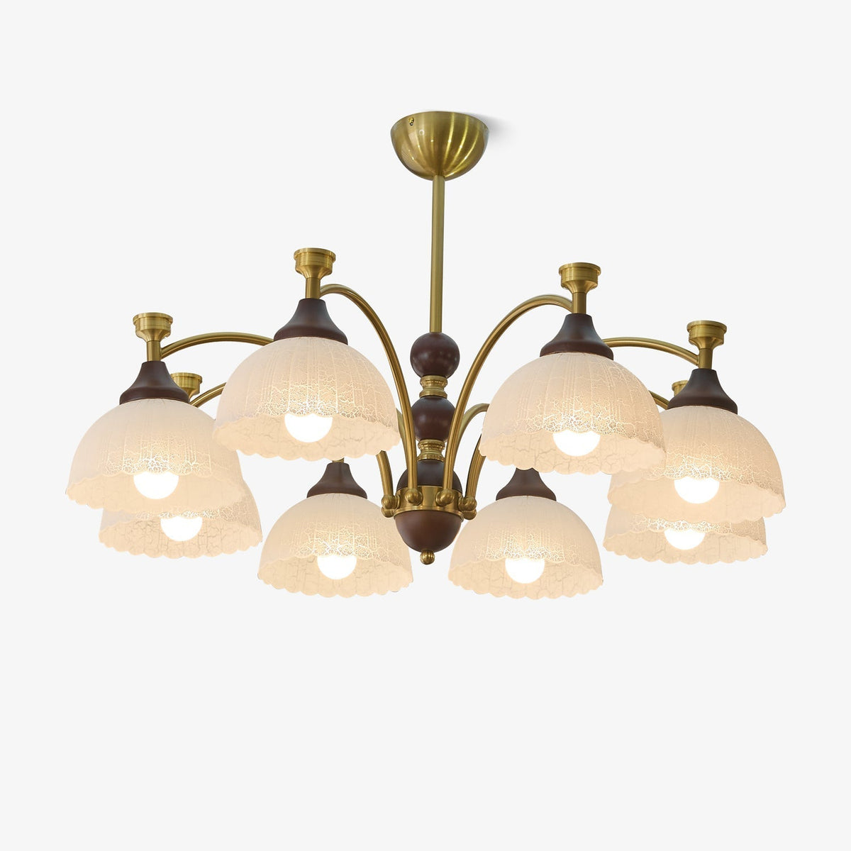 Vosolir Kronleuchter Traditionelle Eleganz aus Holz