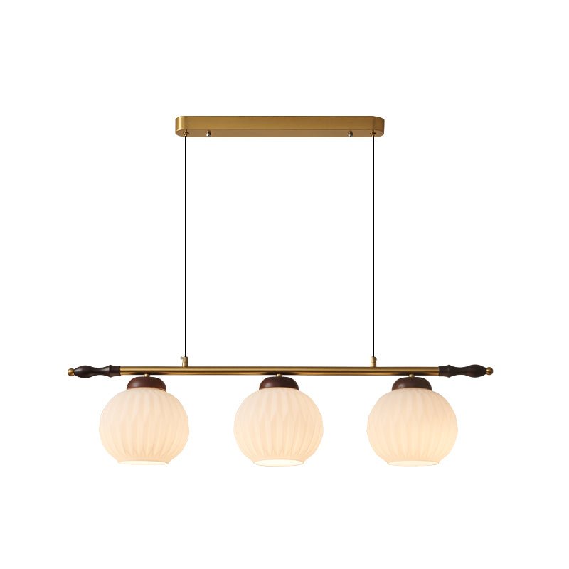 Huna Vintage-Glas-Pendelleuchte