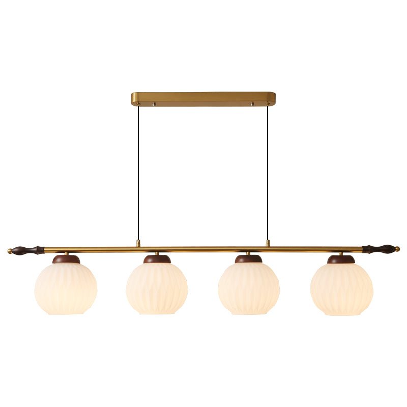 Huna Vintage-Glas-Pendelleuchte