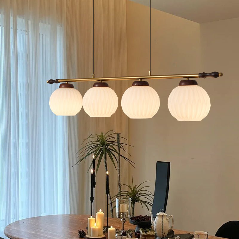 Huna Vintage-Glas-Pendelleuchte