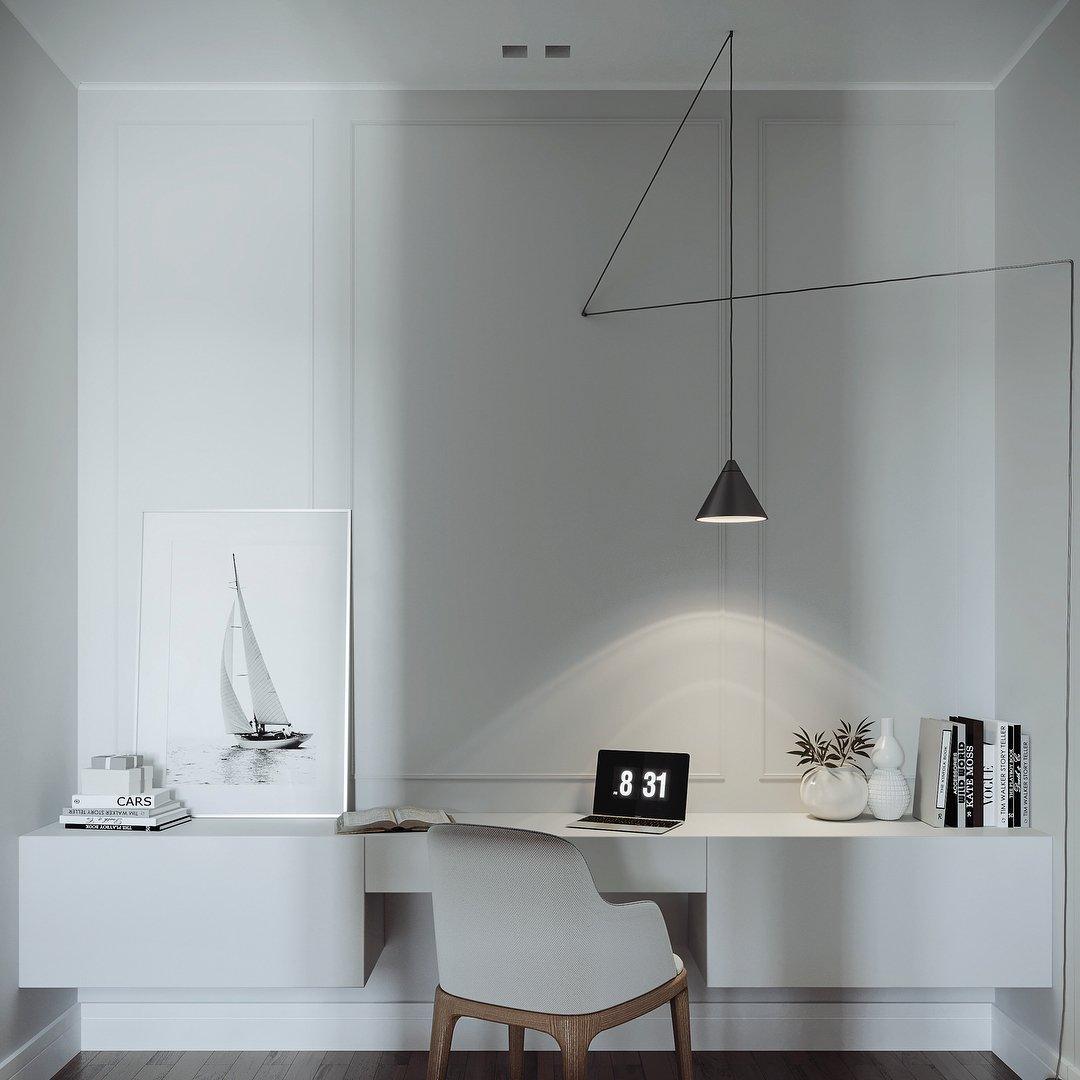 Haveris moderne Industrielle Wandleuchte