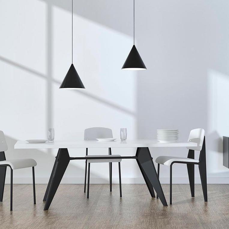 Fio Kunststoff-Minimalisten-Pendelleuchte