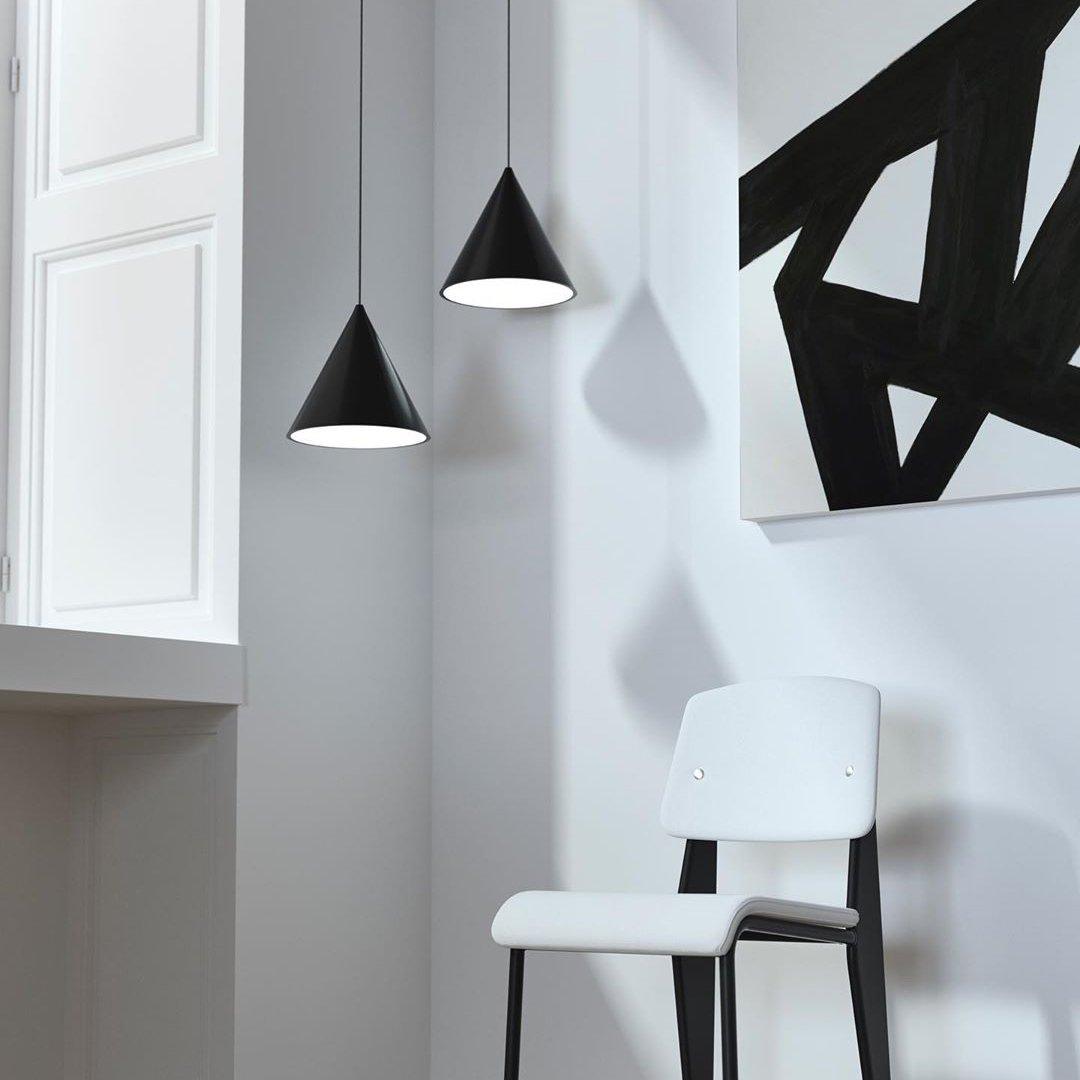 Fio Kunststoff-Minimalisten-Pendelleuchte