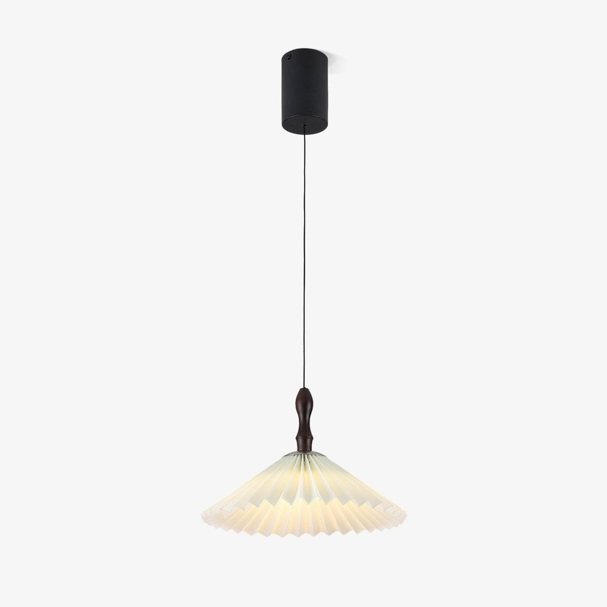 Petal Pendelleuchte aus Holz
