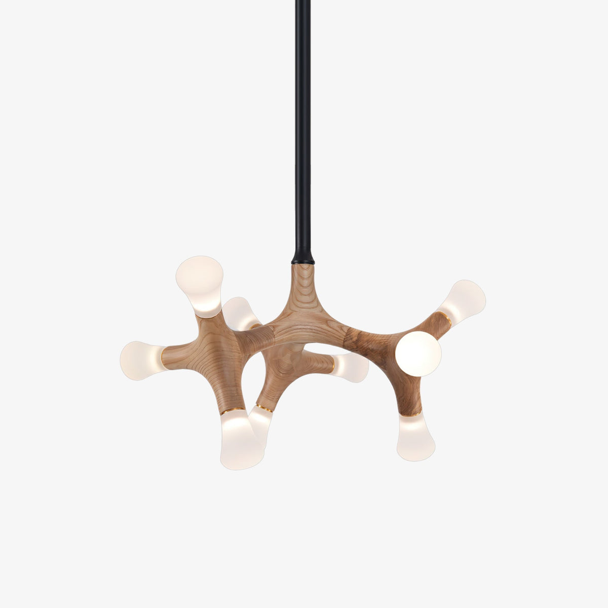 Mynorila Pendelleuchte im Zweig-Design aus Holz