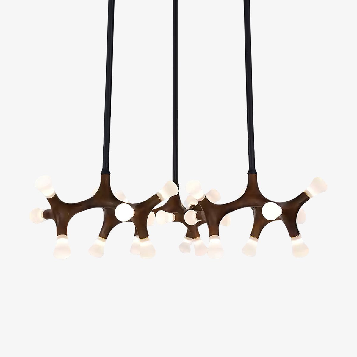 Mynorila Pendelleuchte im Zweig-Design aus Holz