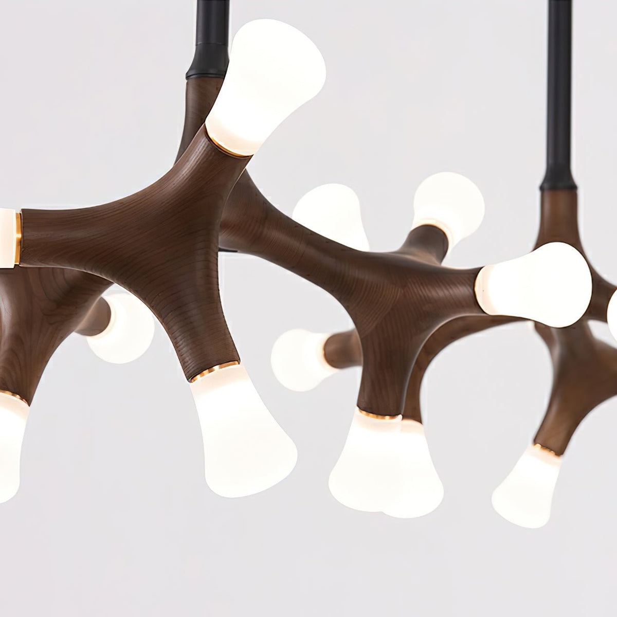 Mynorila Pendelleuchte im Zweig-Design aus Holz