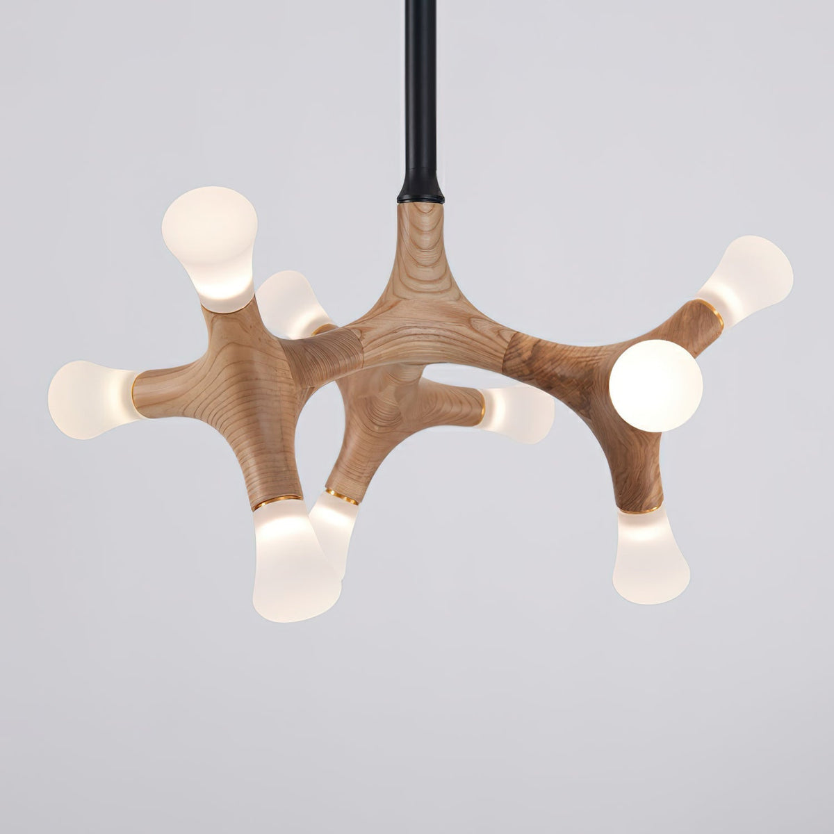Mynorila Pendelleuchte im Zweig-Design aus Holz