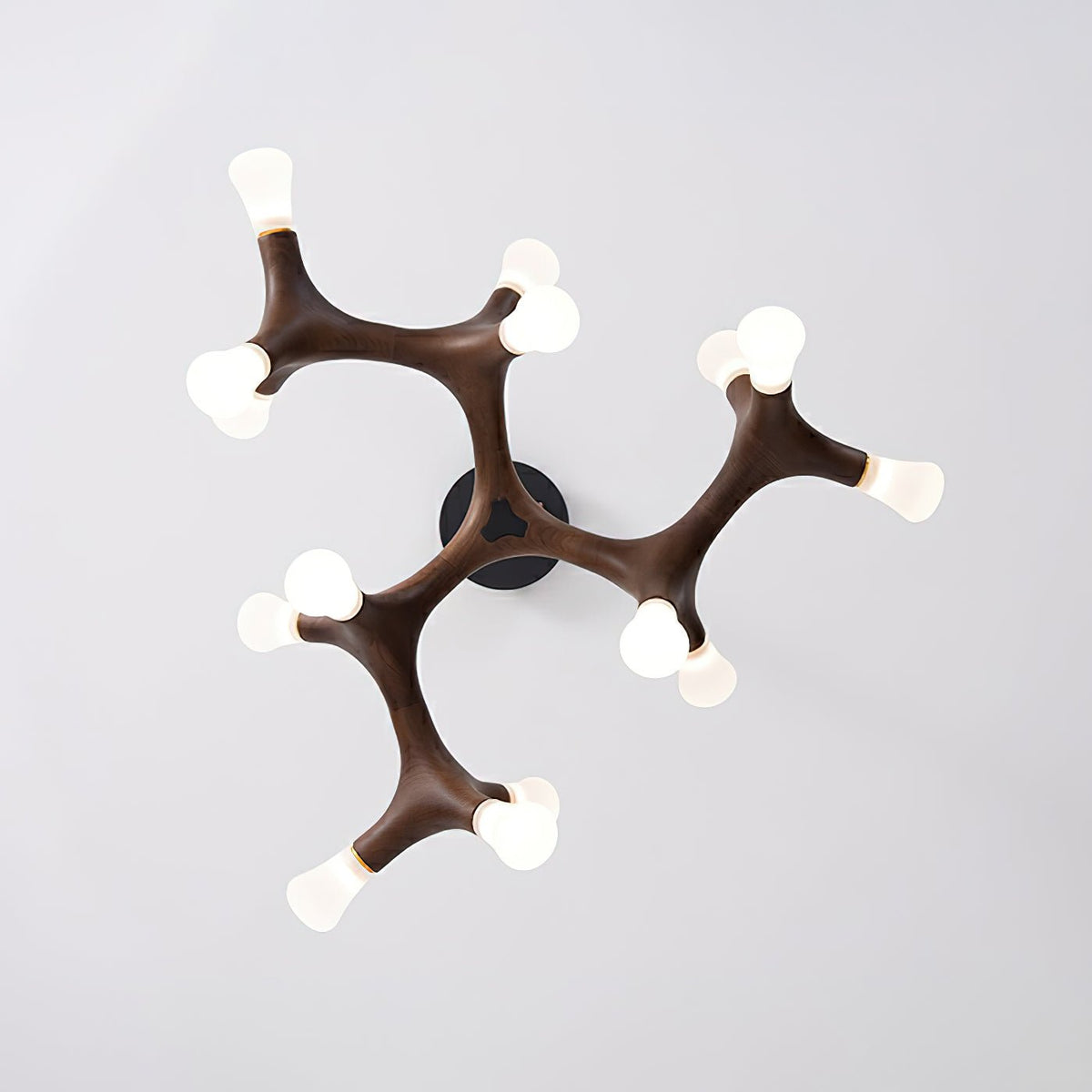 Mynorila Pendelleuchte im Zweig-Design aus Holz