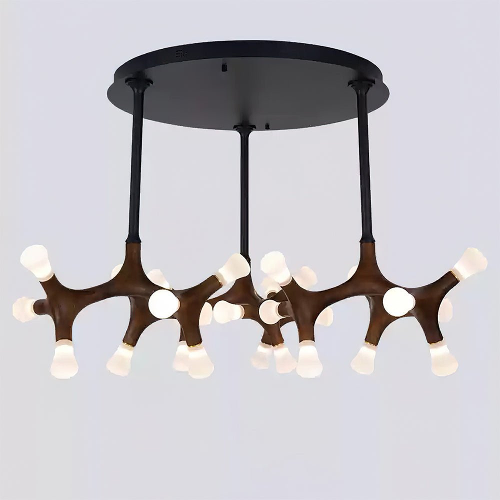 Mynorila Pendelleuchte im Zweig-Design aus Holz