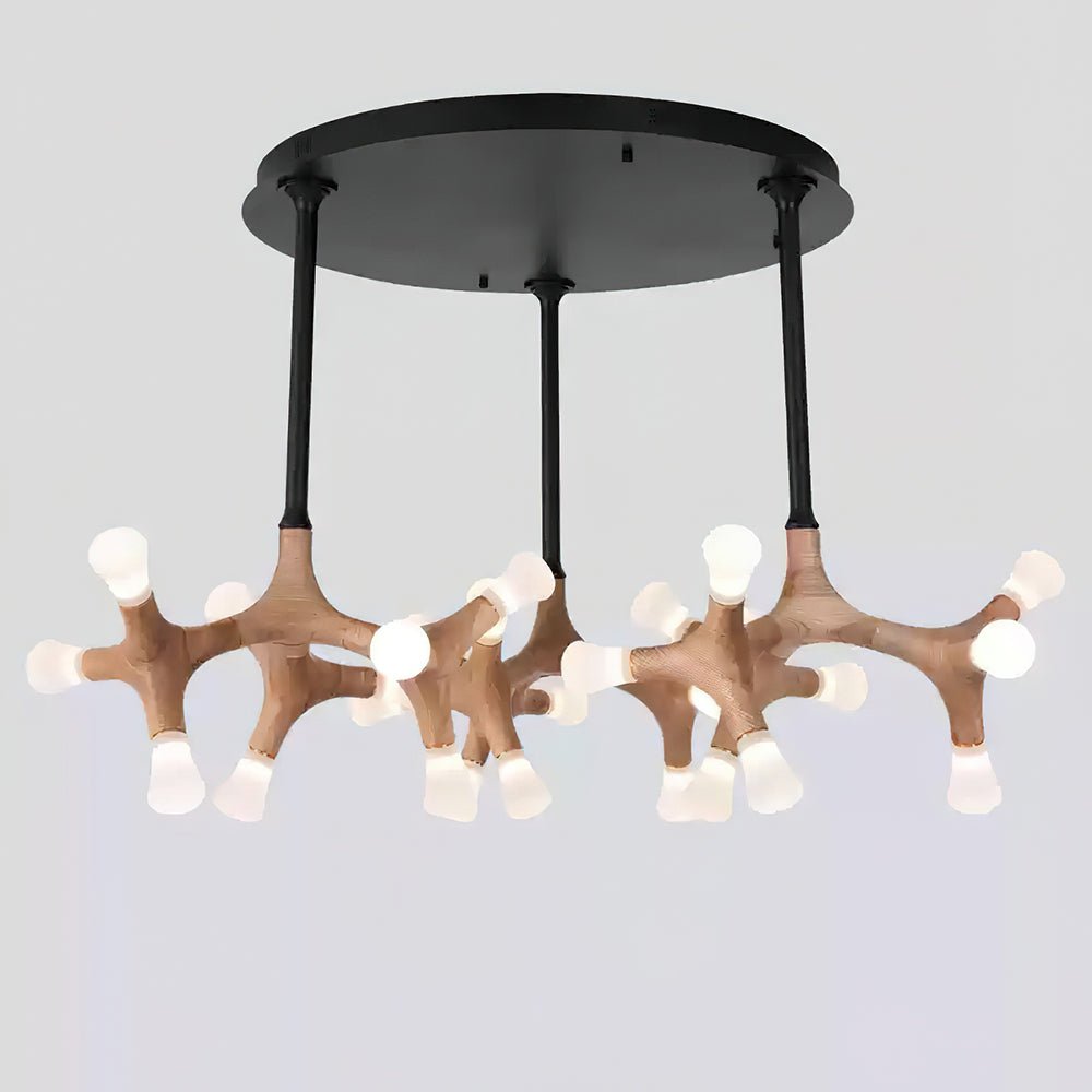 Mynorila Pendelleuchte im Zweig-Design aus Holz