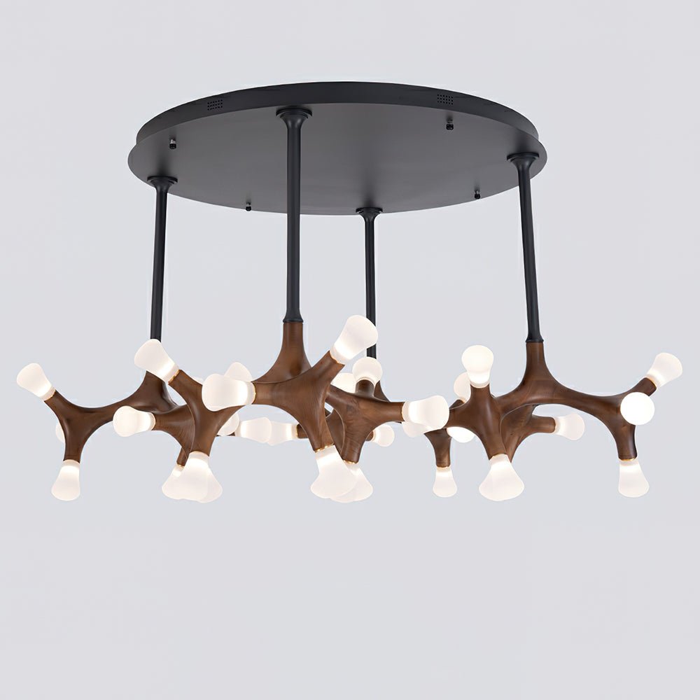 Mynorila Pendelleuchte im Zweig-Design aus Holz