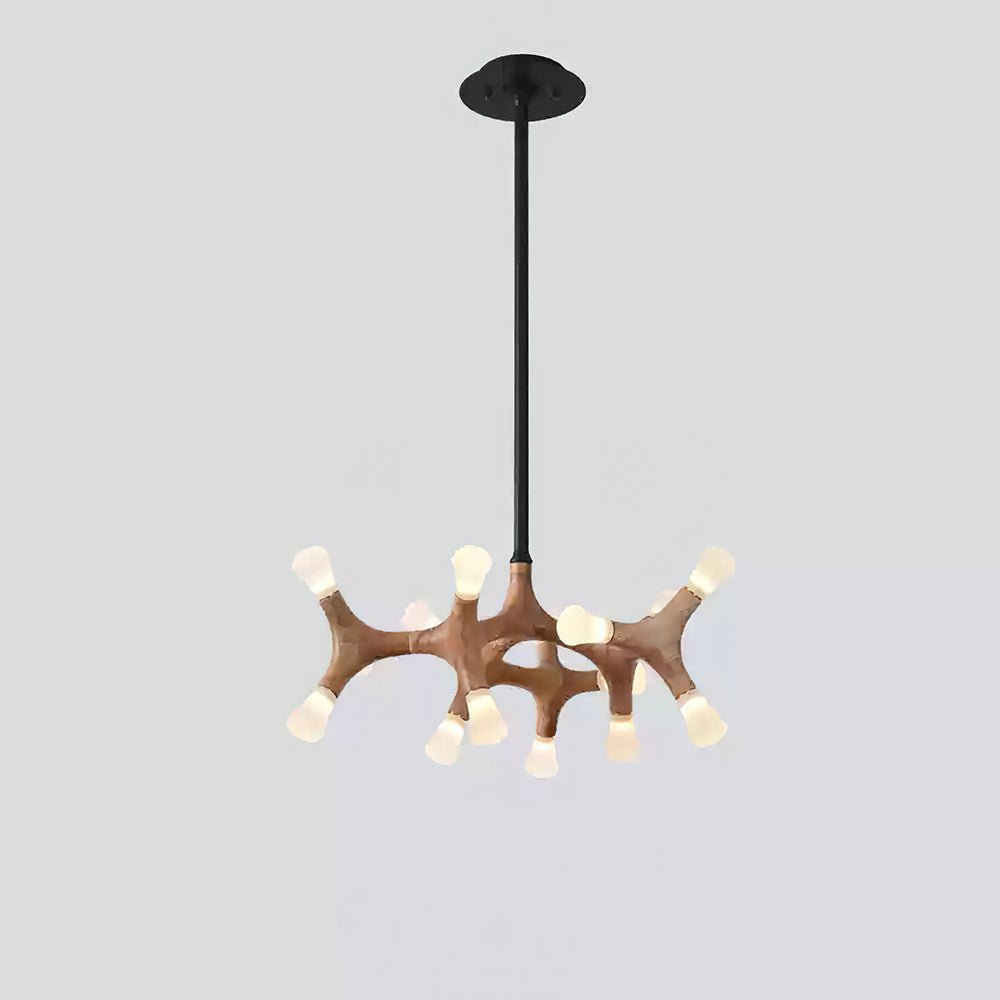 Mynorila Pendelleuchte im Zweig-Design aus Holz
