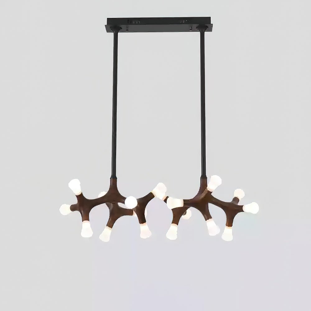 Mynorila Pendelleuchte im Zweig-Design aus Holz