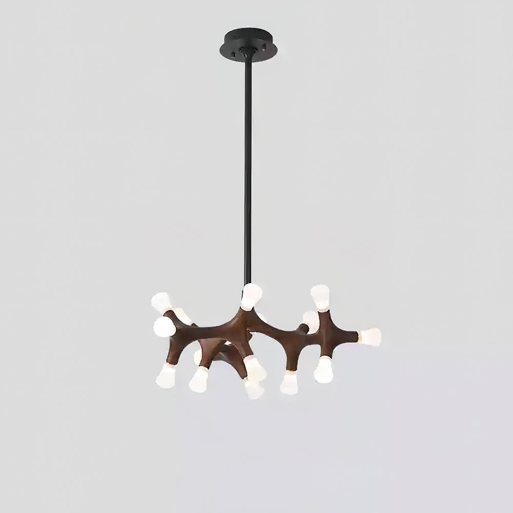 Mynorila Pendelleuchte im Zweig-Design aus Holz