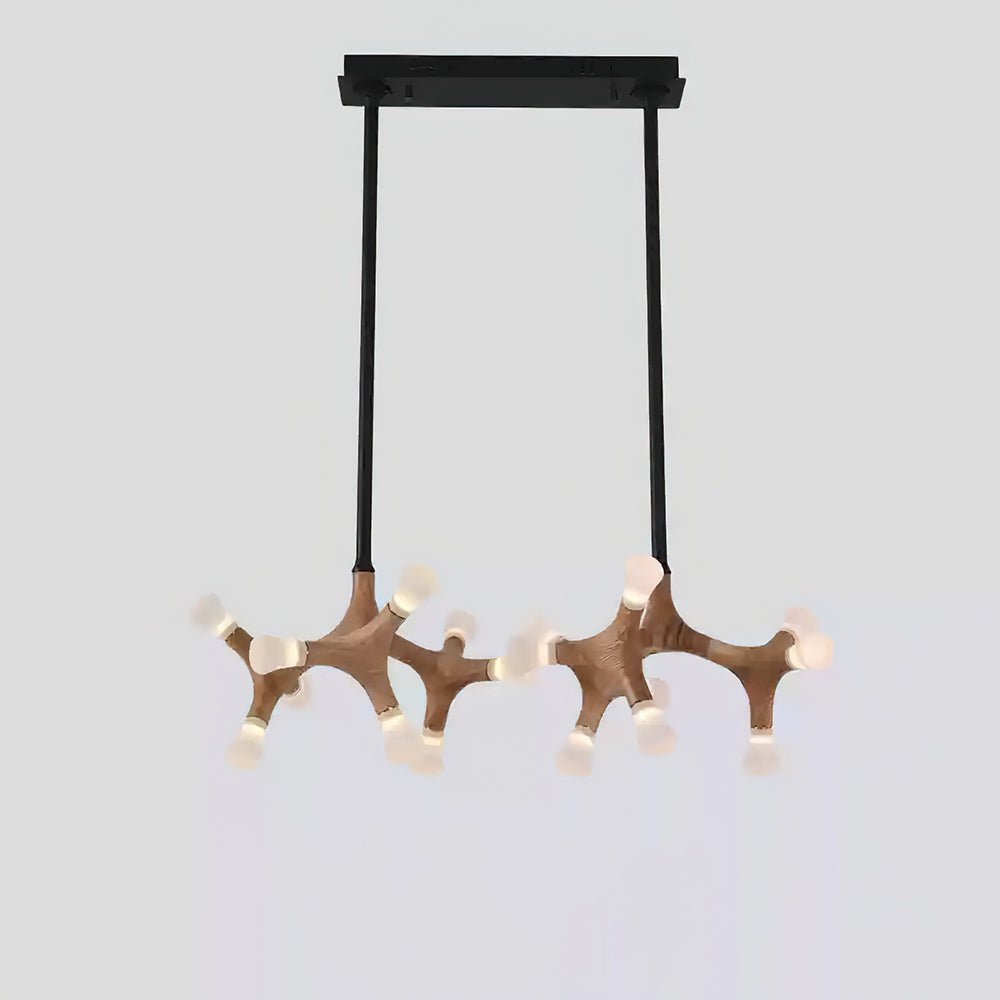 Mynorila Pendelleuchte im Zweig-Design aus Holz