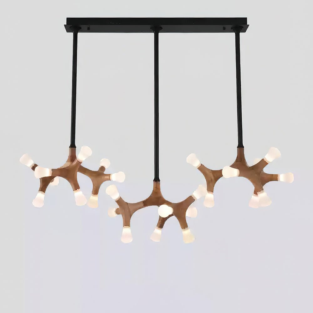 Mynorila Pendelleuchte im Zweig-Design aus Holz