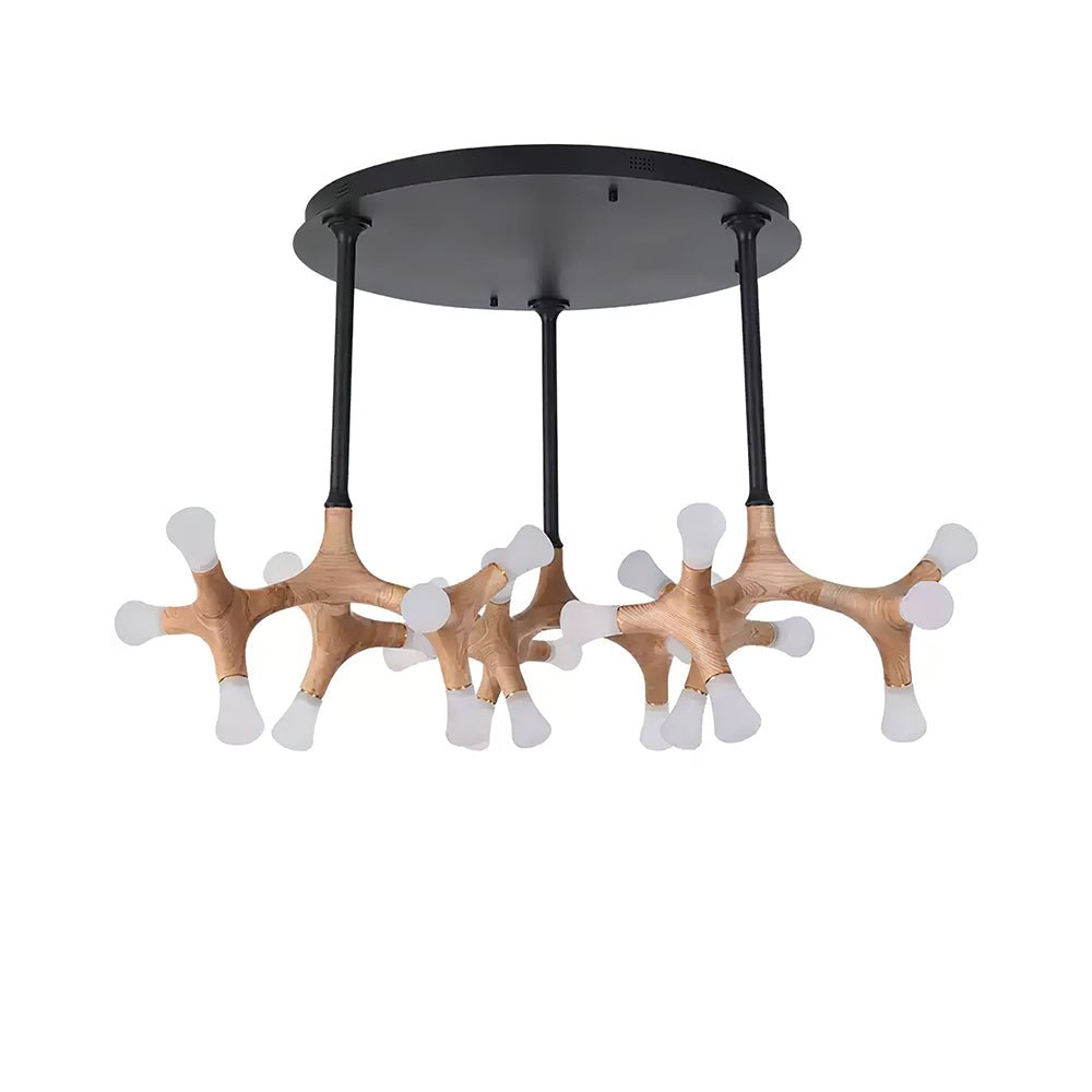 Mynorila Pendelleuchte im Zweig-Design aus Holz