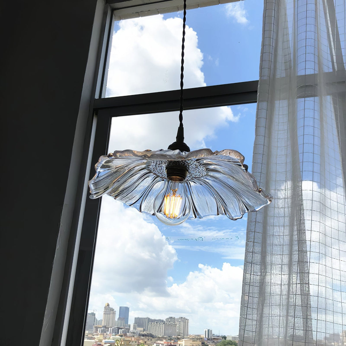 Avenivia Pendelleuchte Transparent