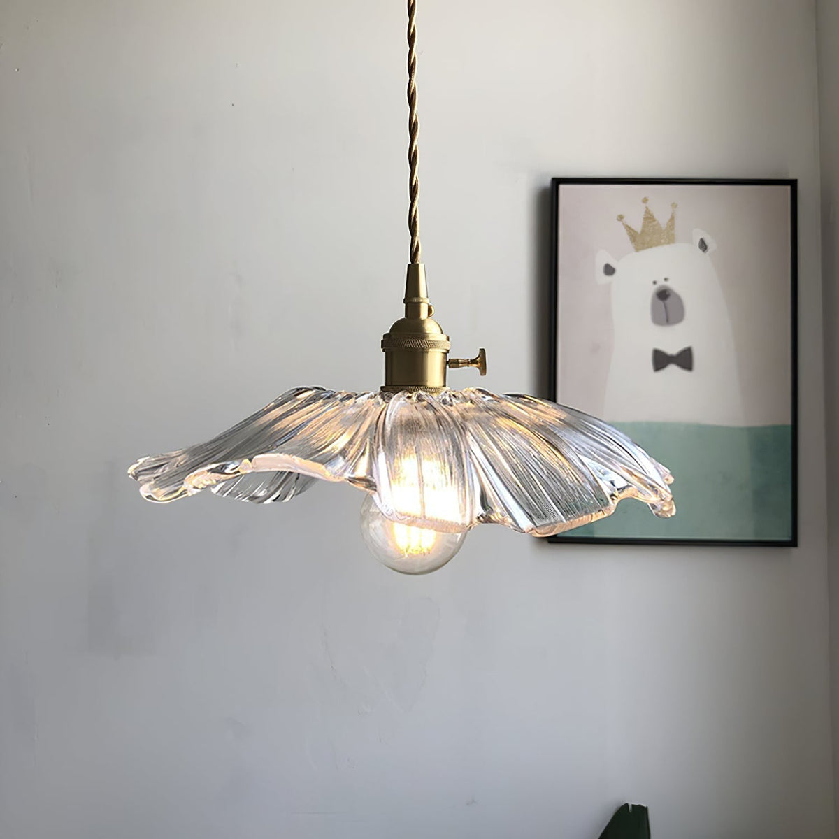 Avenivia Pendelleuchte Transparent