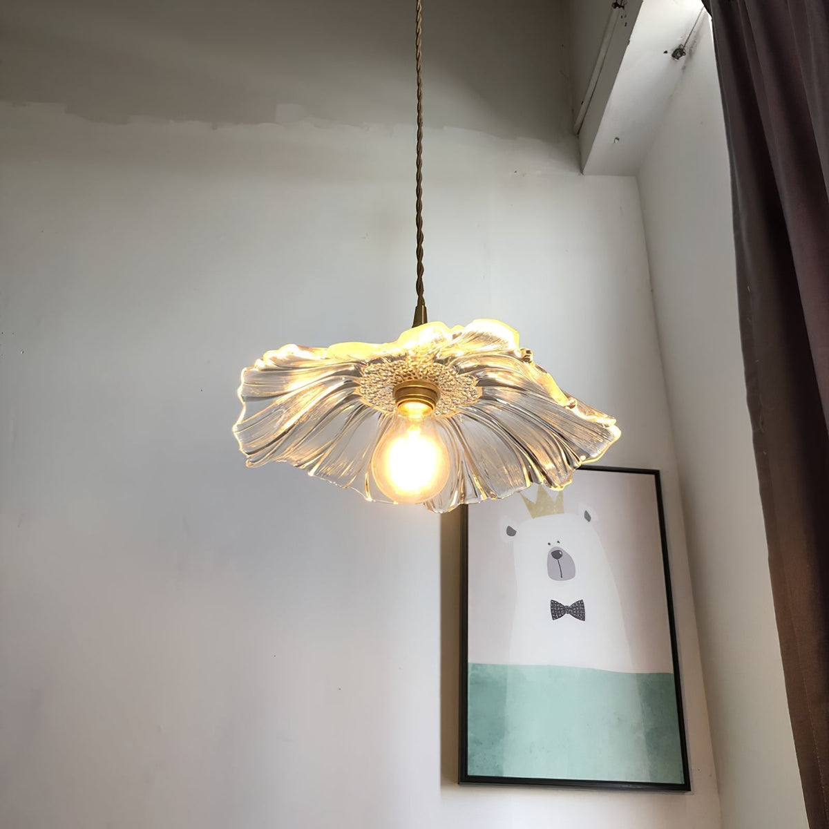 Avenivia Pendelleuchte Transparent