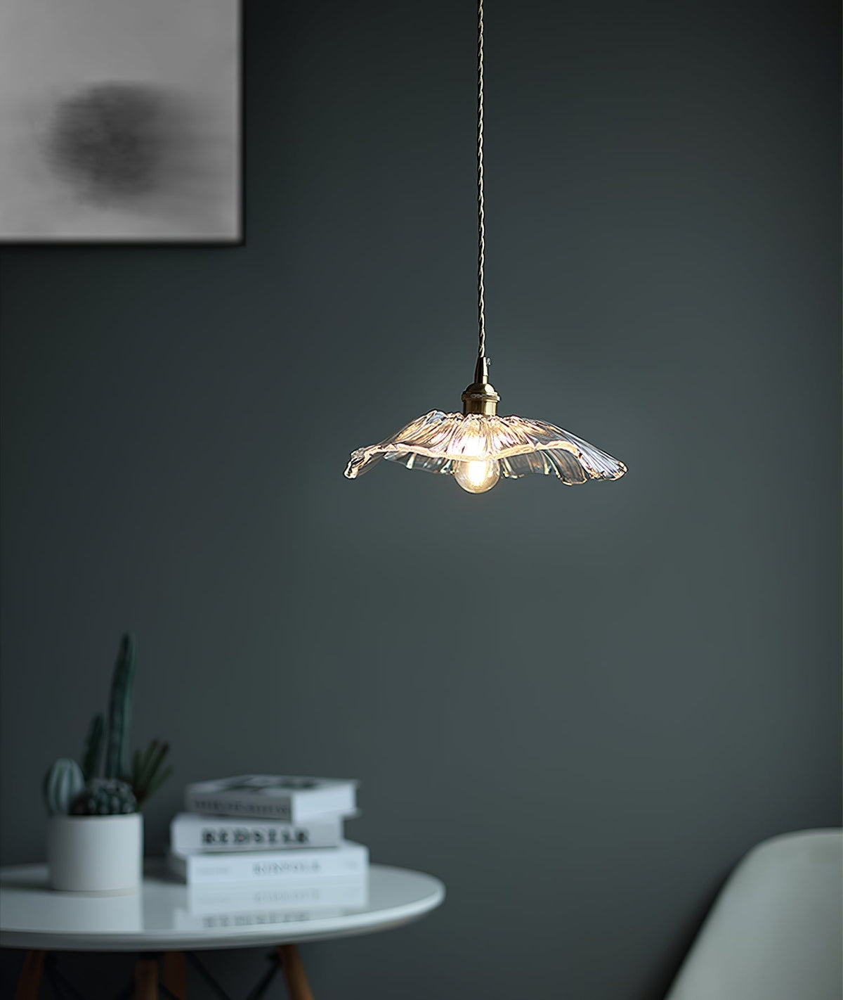 Avenivia Pendelleuchte Transparent