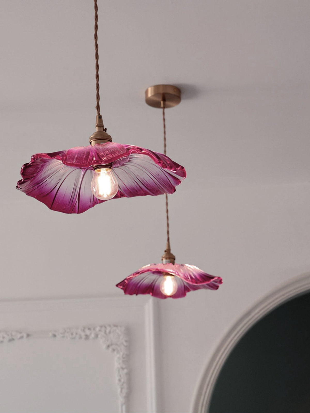 Avenivia Pendelleuchte Transparent