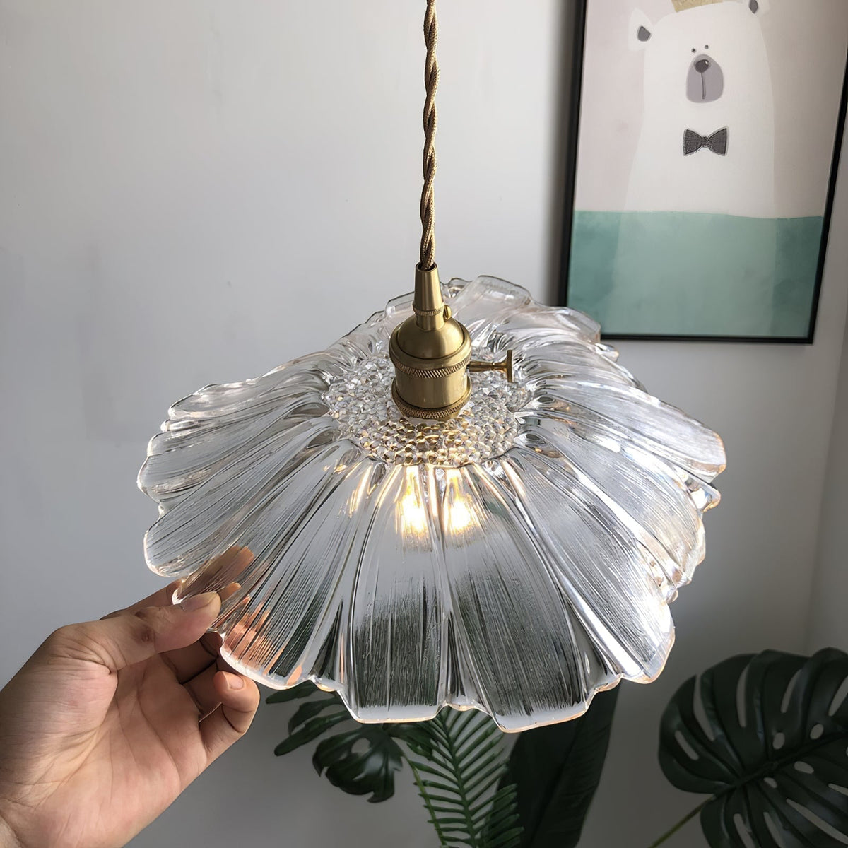 Avenivia Pendelleuchte Transparent