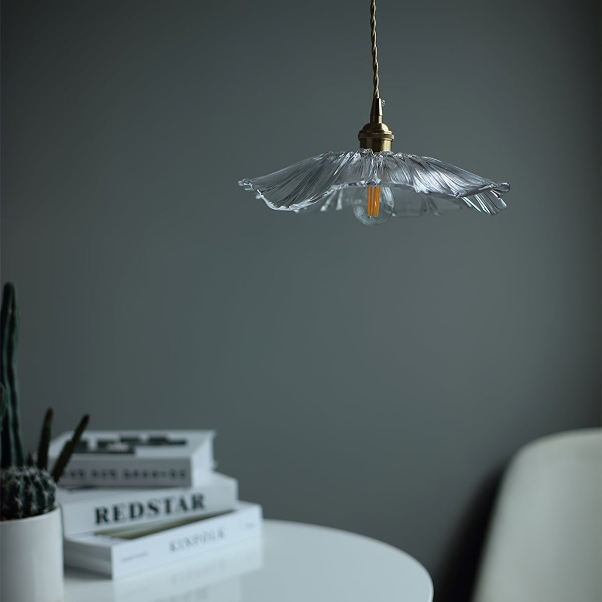Avenivia Pendelleuchte Transparent