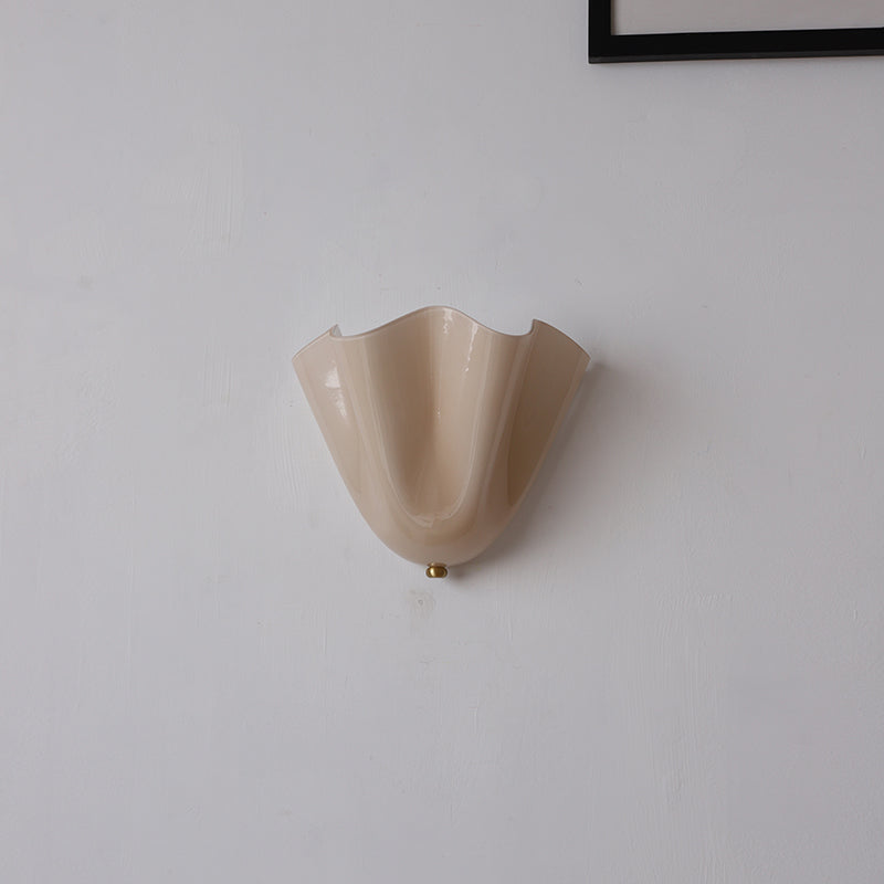 Veleina Wandleuchte Pendelleuchte aus Glas