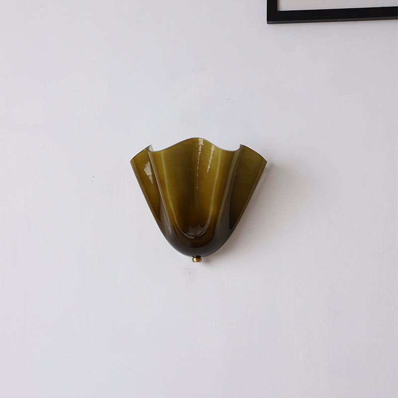 Veleina Wandleuchte Pendelleuchte aus Glas