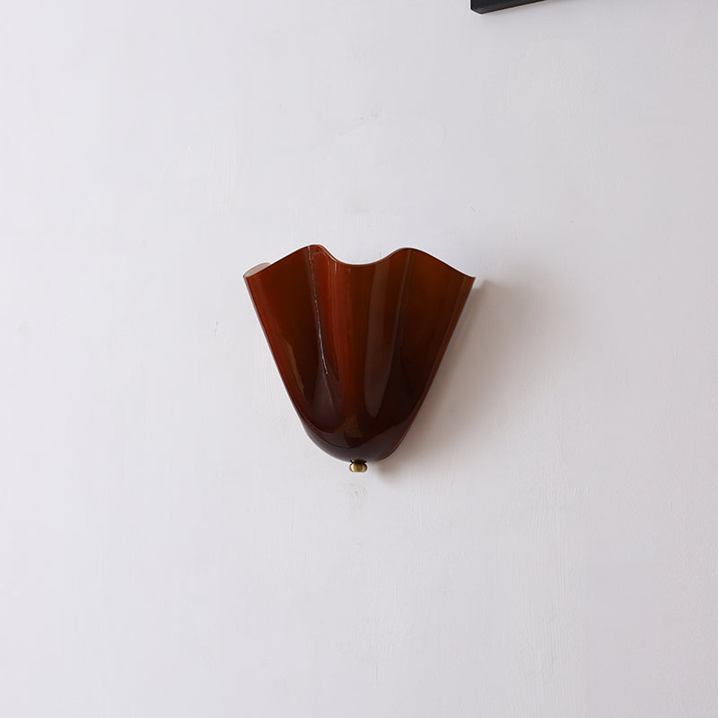 Veleina Wandleuchte Pendelleuchte aus Glas