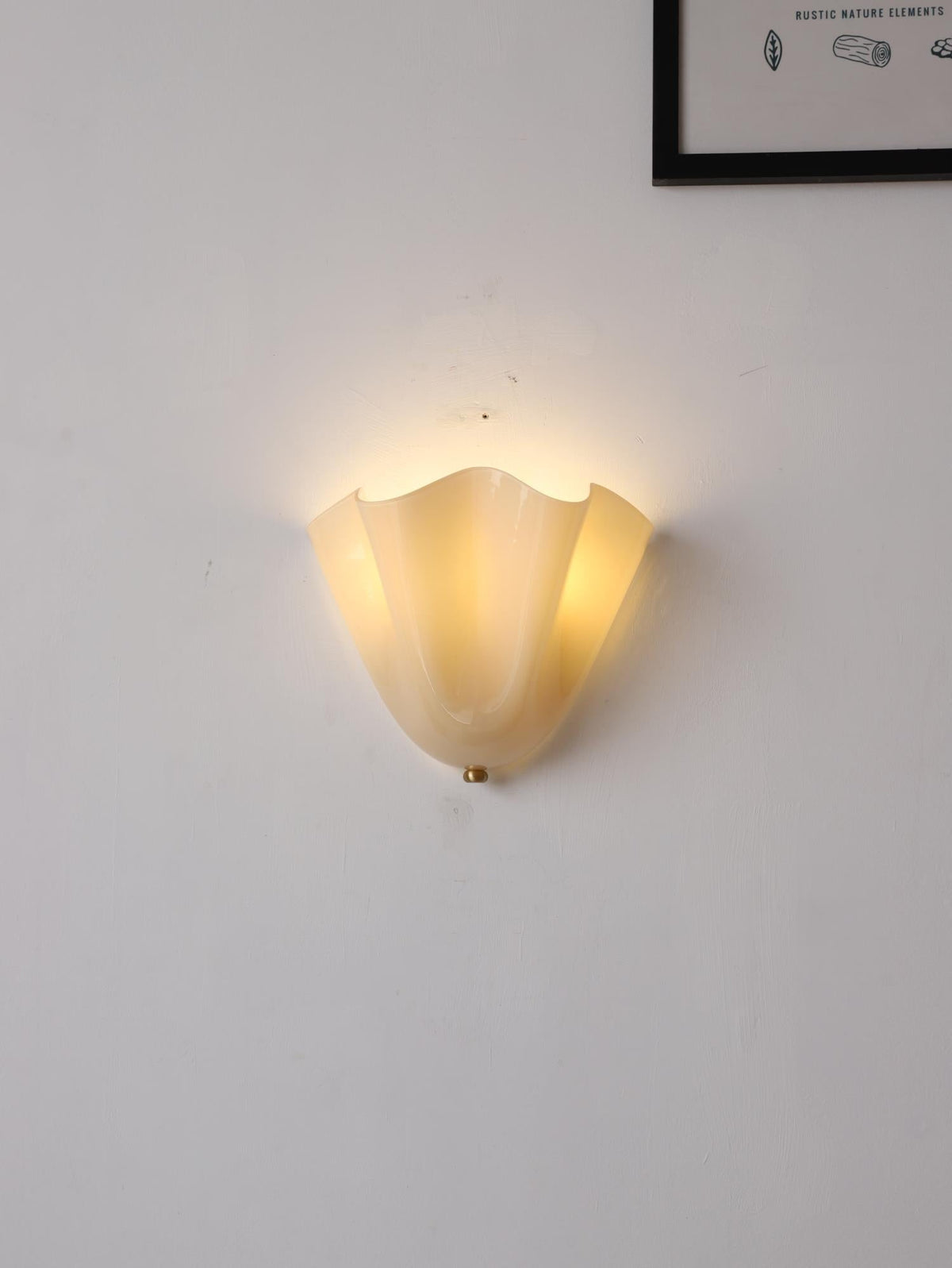 Veleina Wandleuchte Pendelleuchte aus Glas