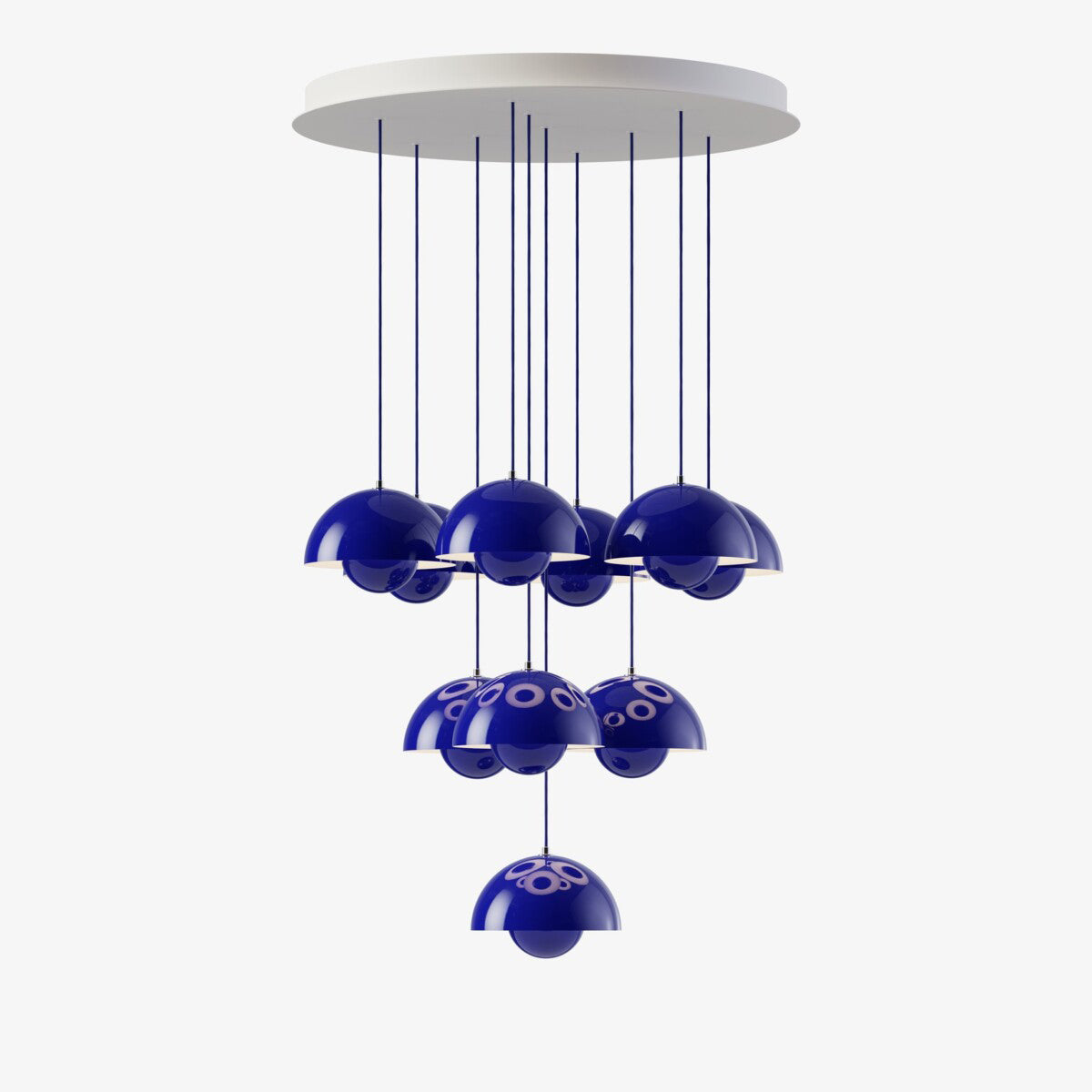 Indigle Kronleuchter