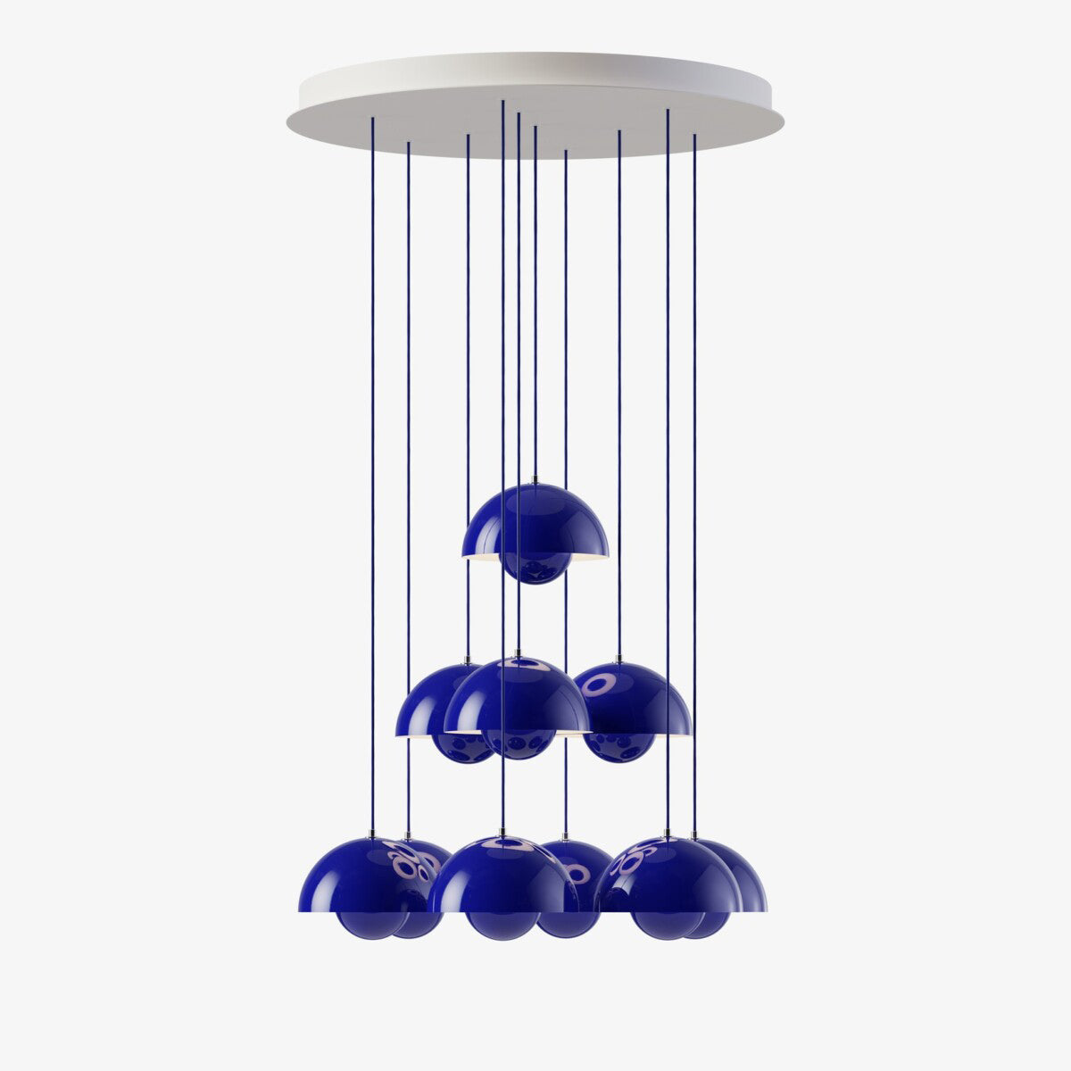 Indigle Kronleuchter