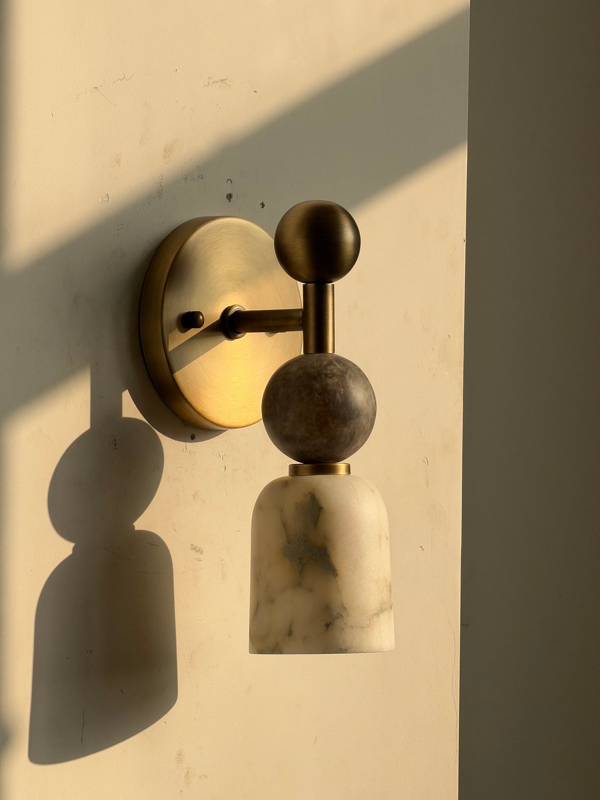 Serafin Alabaster Wandleuchte