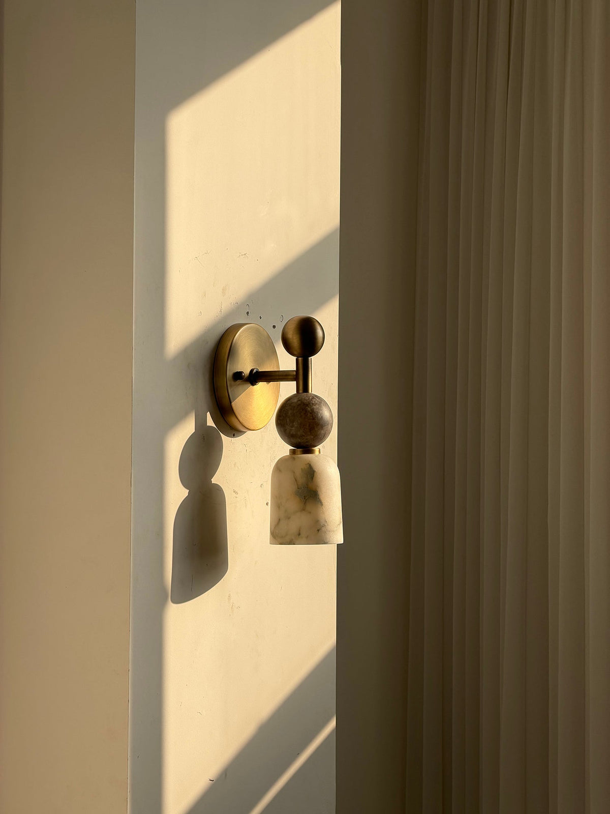 Serafin Alabaster Wandleuchte